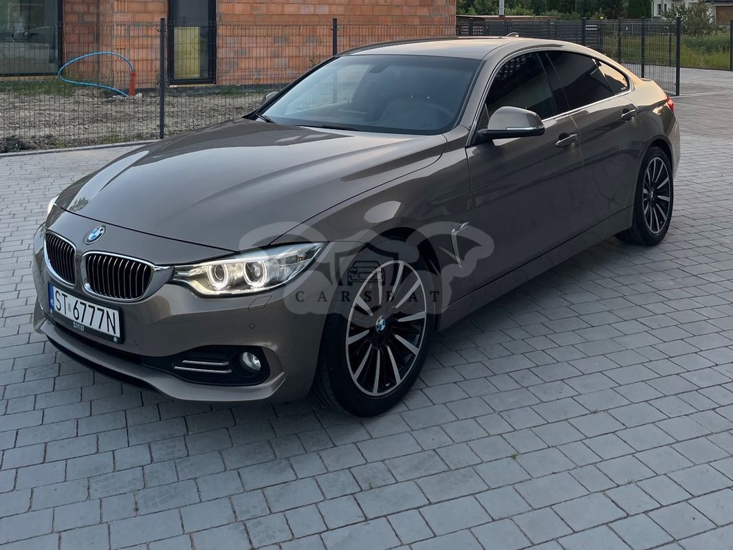 BMW 4 Series I F32/F33/F82 420d Luxury Line 2015