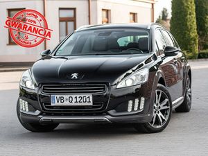 Peugeot 508 I RXH 2.0 HDi HYbrid4 2013