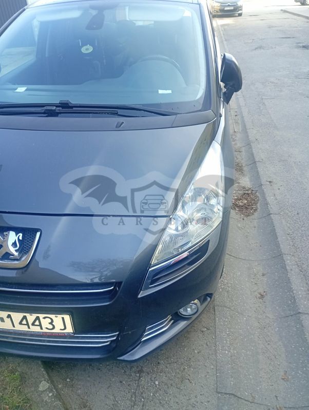 Peugeot 5008 I HDI FAP 150 Platinum 2010