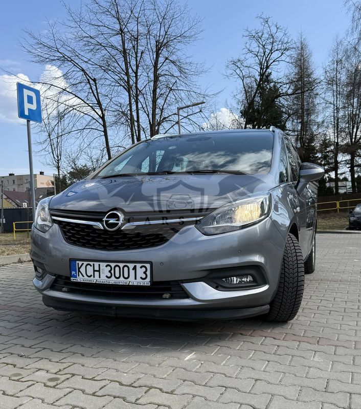 Opel Zafira C 2017