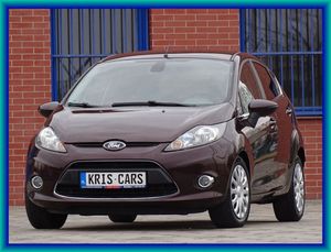 Ford Fiesta Mk7 1.4 Platinium X 2010