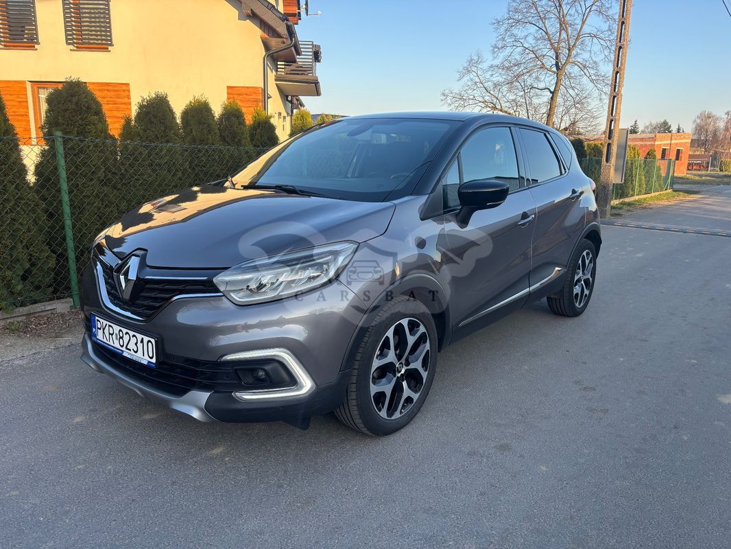 Renault Captur / QM3 I (ENERGY) dCi 90 EDC LIMITED 2019