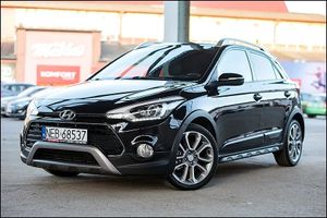 Hyundai i20 II blue 1.0 T-GDI Active YES Plus 2017