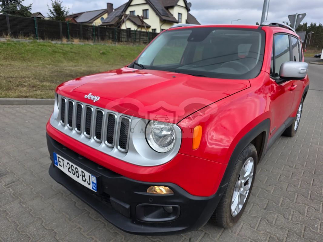 Jeep Renegade 1.4 MultiAir Limited FWD S&S 2017