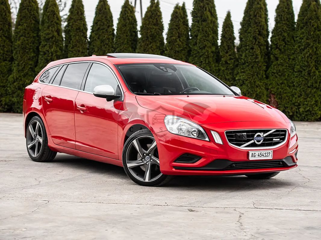 Volvo V60 I D5 AWD Geartronic RDesign 2012