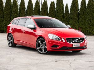 Volvo V60 I D5 AWD Geartronic RDesign 2012