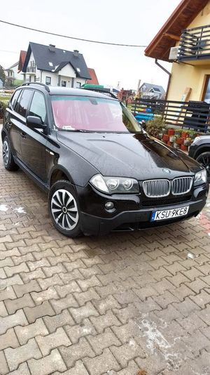 BMW X3 E83 2.0d 2007