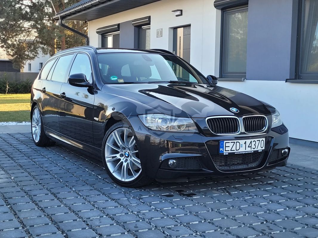 BMW 3 Series E90/E91/E92/E93 318d DPF 2010