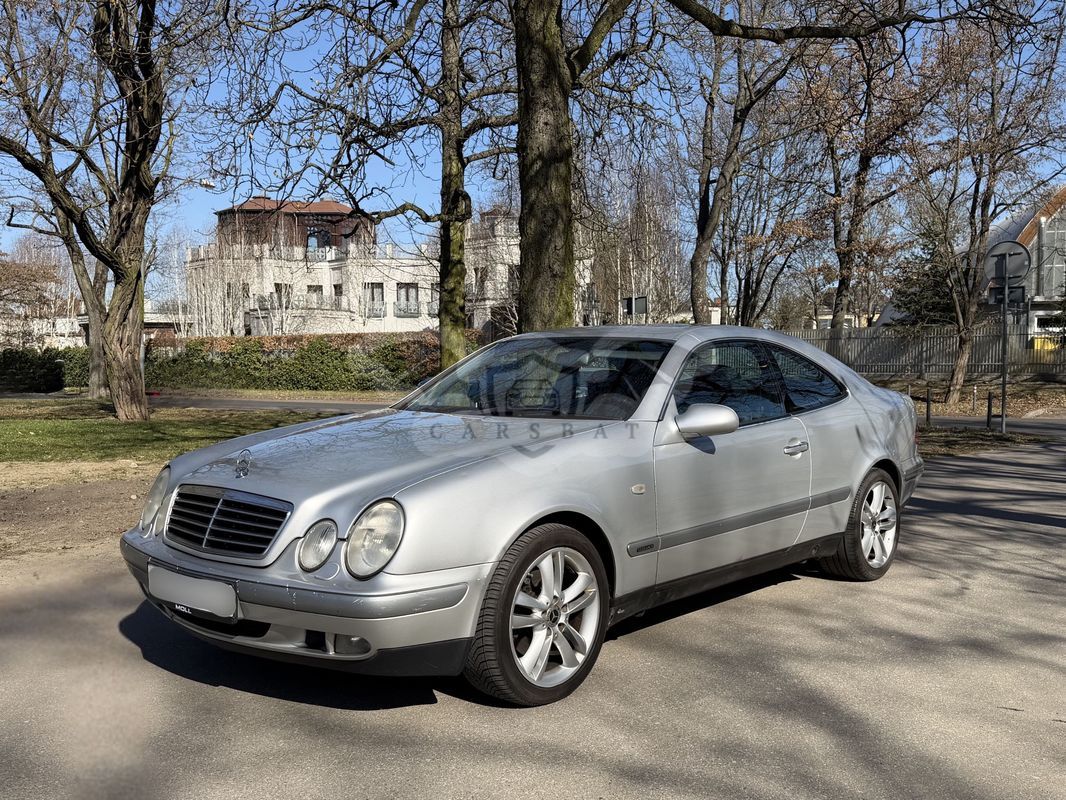 Mercedes-Benz CLK W208 1998