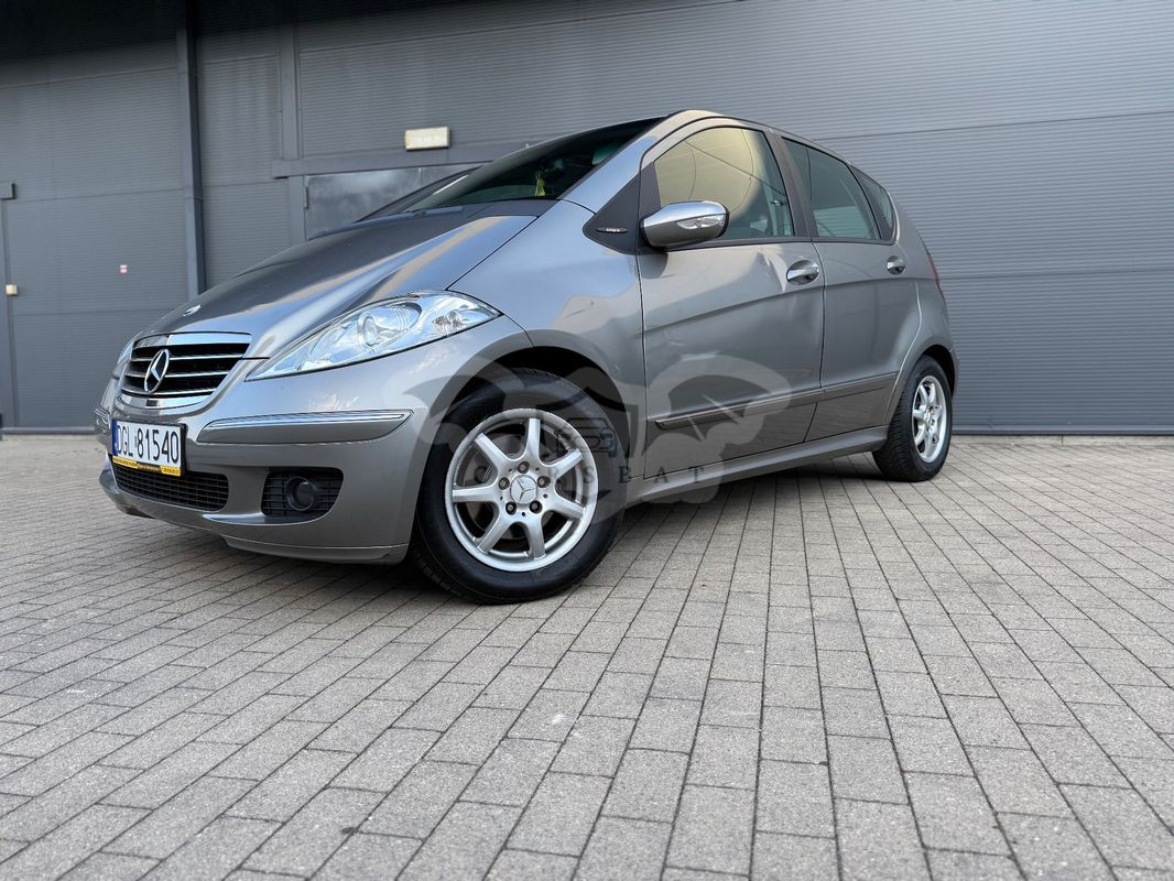 Mercedes-Benz A W169 150 Avantgarde 2007