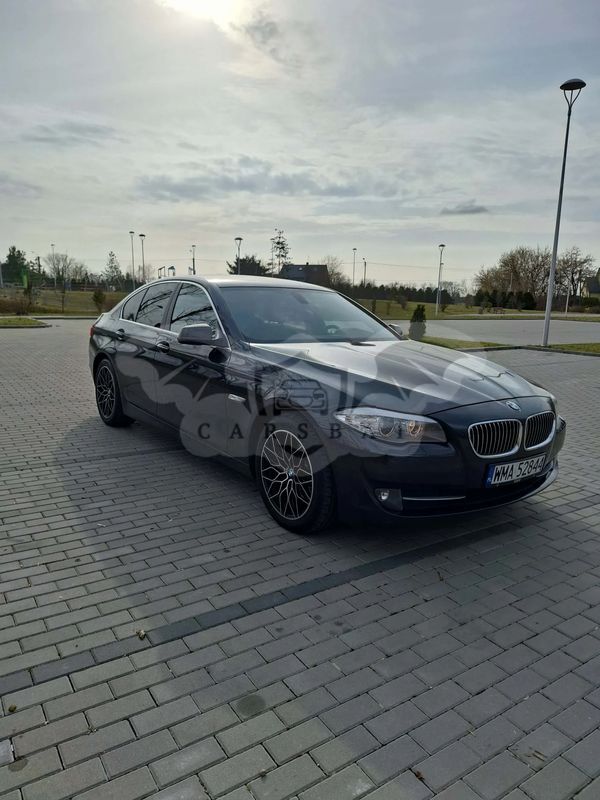 BMW 5 Series F10/F11 520d Luxury Line 2011