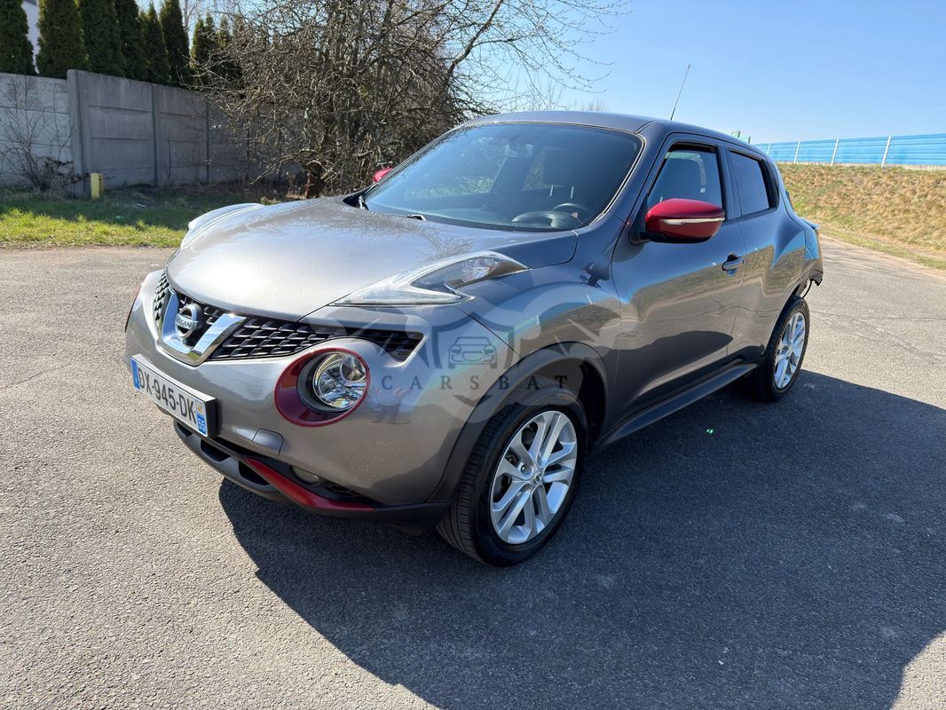 Nissan Juke I 2015