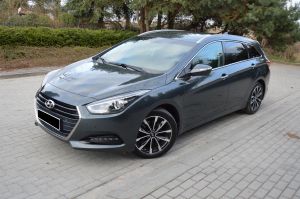Hyundai i40 Kombi 1.7 CRDi DCT Premium 2016