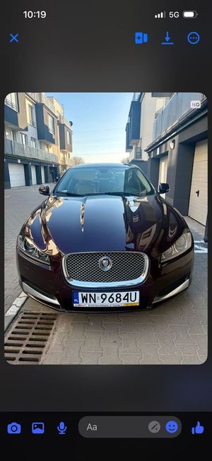 Jaguar XF X250 2.2 2012