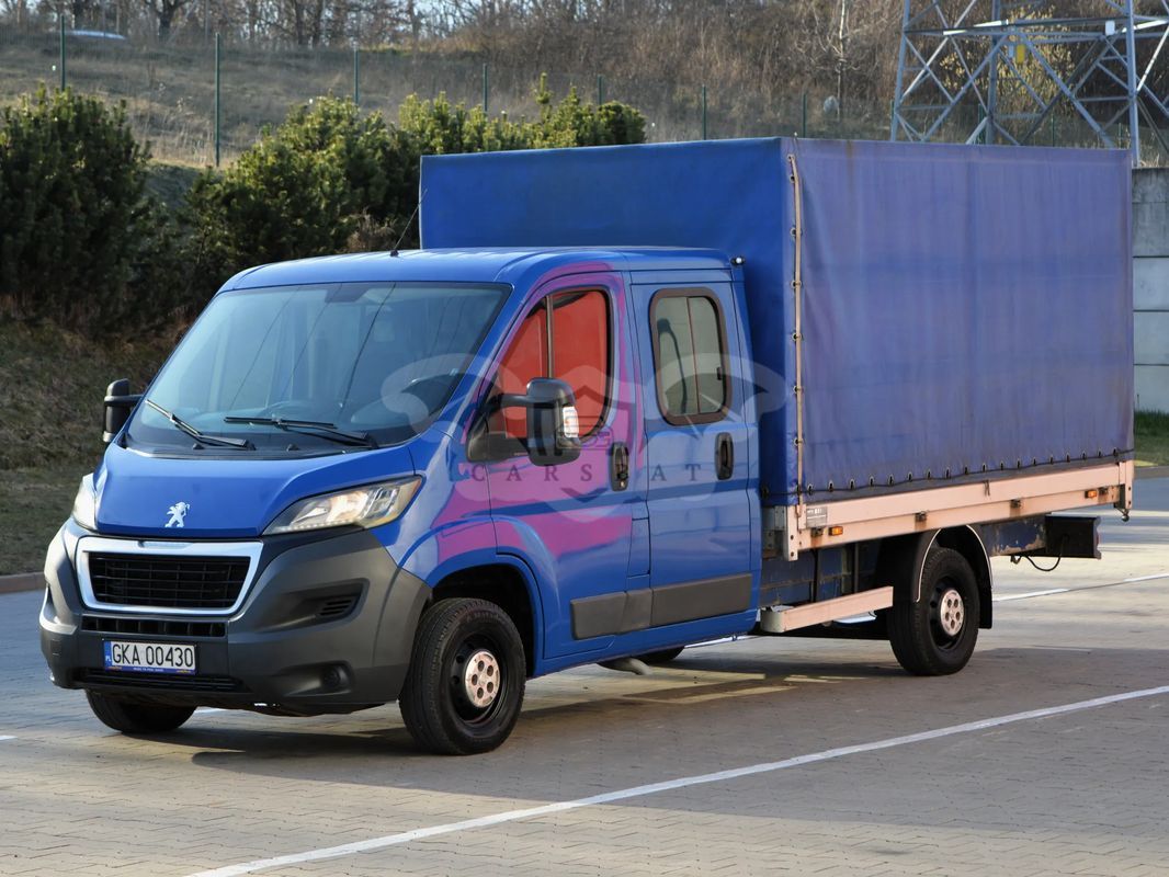 Peugeot Boxer 2015