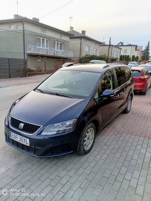 Seat Alhambra II 2.0 TDI Reference 2012