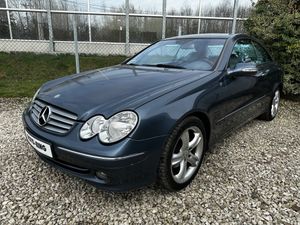 Mercedes-Benz CLK W209 200 Kompressor Automatik Avantgarde 2005