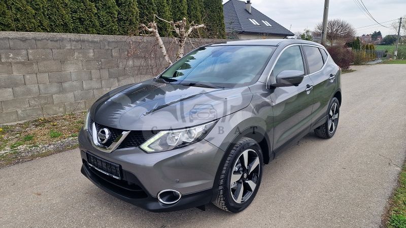 Nissan Qashqai II 1.2 DIG-T Xtronic 360 2015