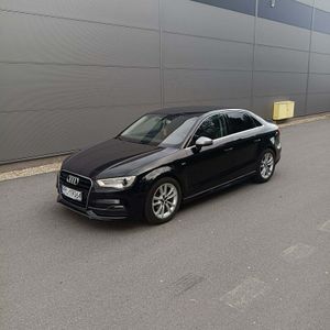 Audi A3 8V 1.6 TDI(clean diesel) S tronic S line Sportpaket 2014