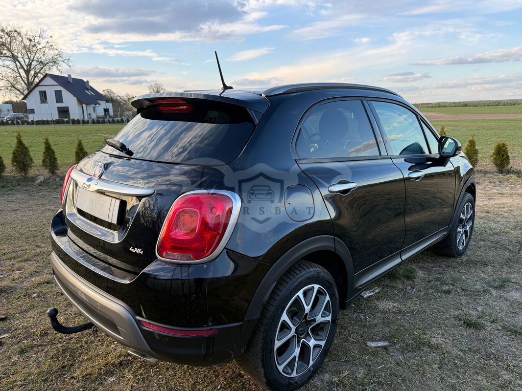 Fiat 500X 2.0 MultiJet Automatik 4x4 S&S Cross Plus 2016