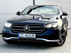 Mercedes-Benz E W213 300 9G-TRONIC 2021