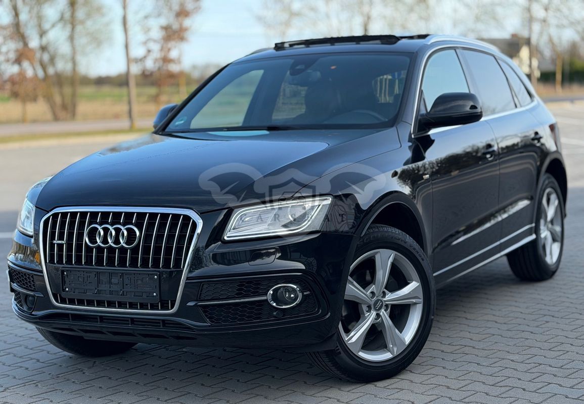 Audi Q5 8R 2.0 TDI Quattro S tronic 2012