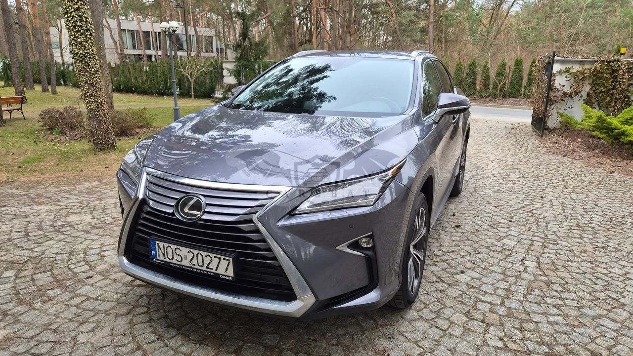 Lexus RX IV 200t / 300 Elegance 2017