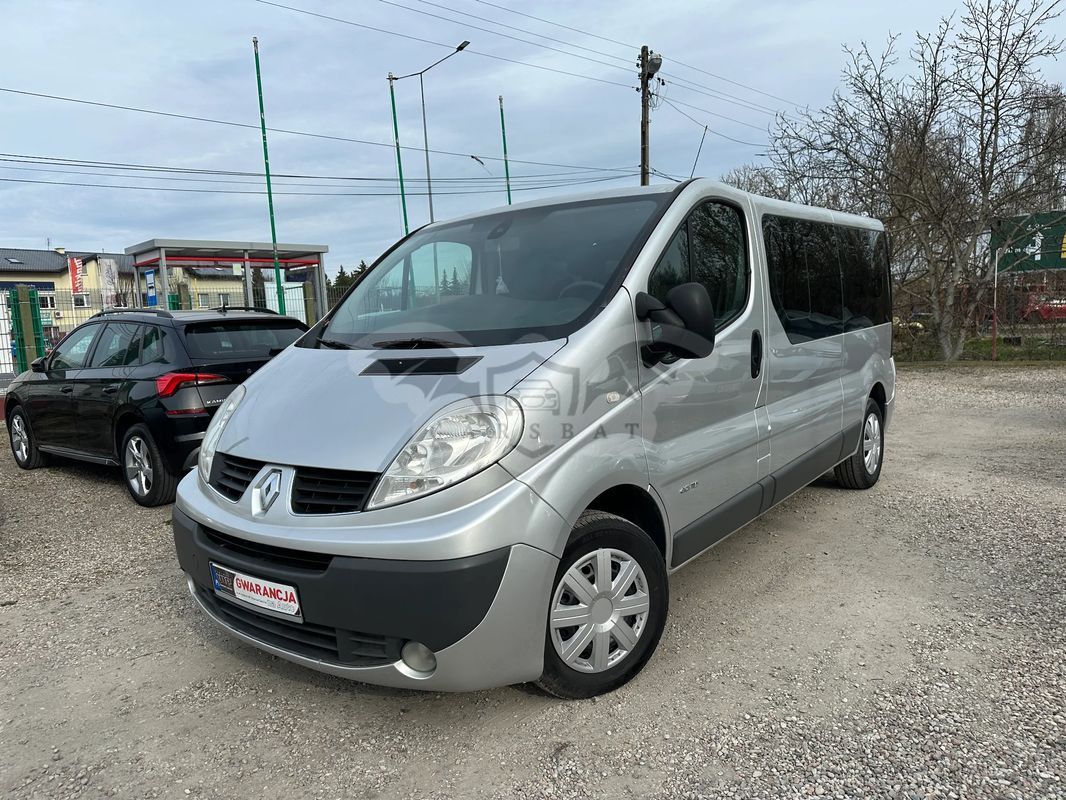 Renault Trafic II L1H1 2011
