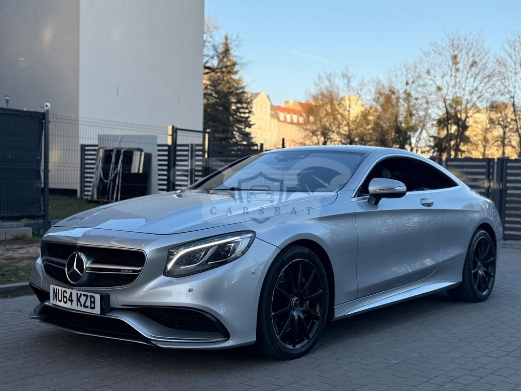 Mercedes-Benz S W222 63 AMG 2014