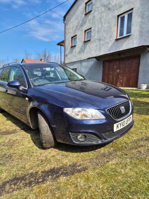 Seat Exeo 2.0 TDI CR Style 2010