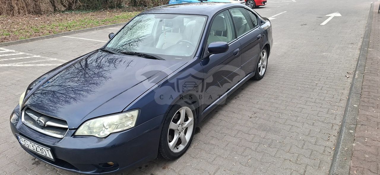 Subaru Legacy IV 2.5i Automatik Comfort 2006