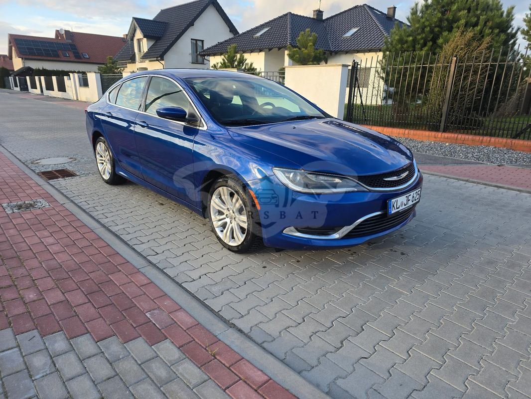 Chrysler 200 2015