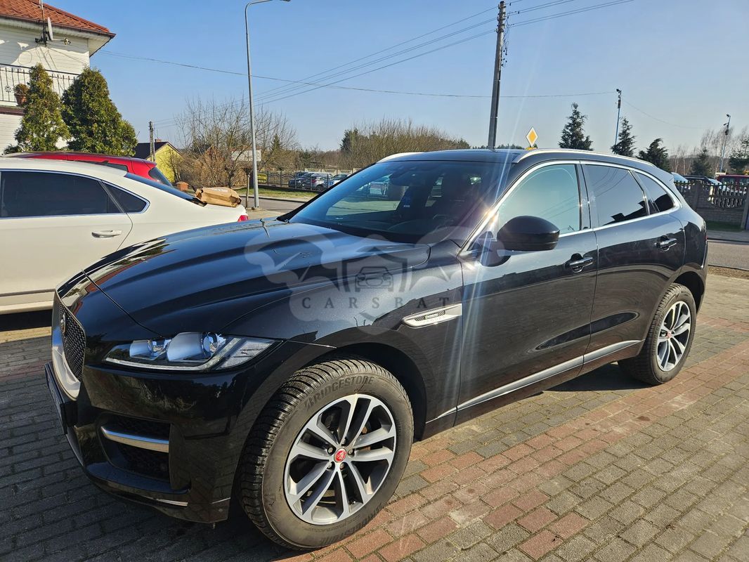 Jaguar F-Pace 2.0 i4D AWD R-Sport 2017
