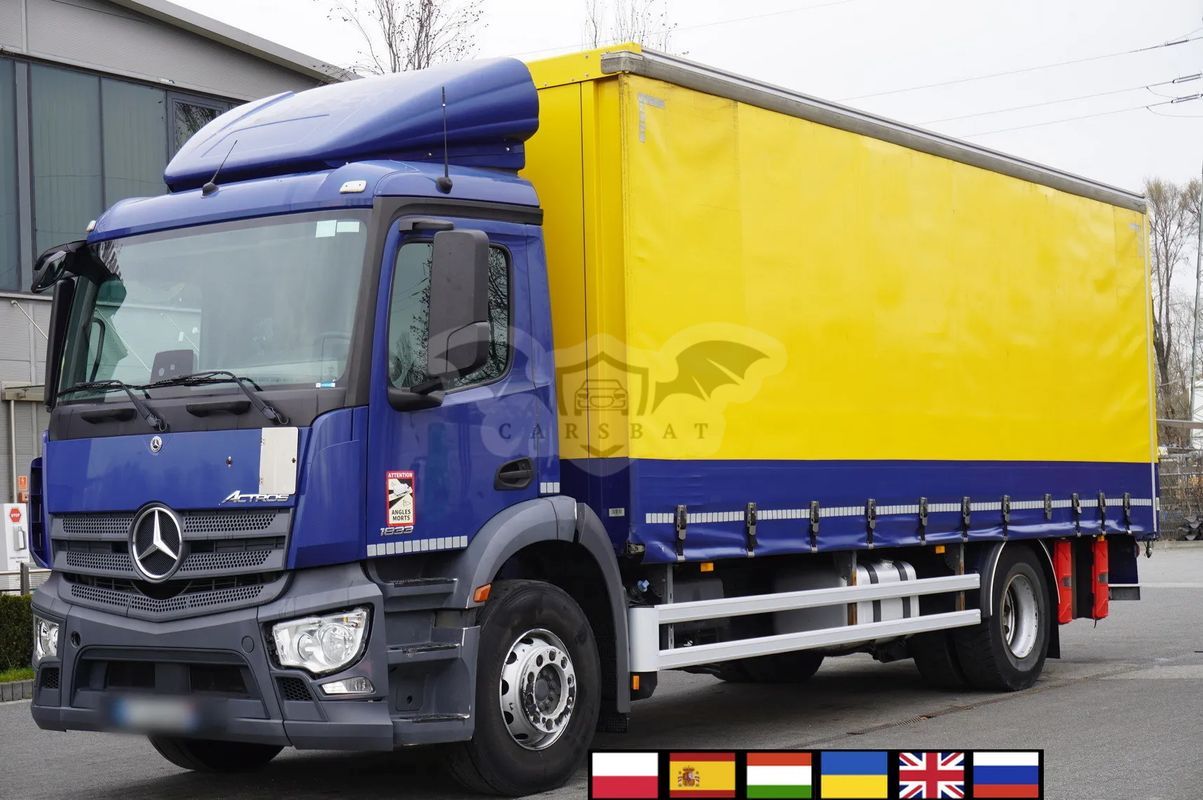 Mercedes-Benz Actros 2020