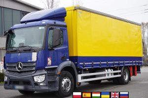 Mercedes-Benz Actros 2020