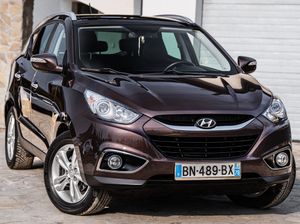 Hyundai ix35 1.7 CRDi 2WD blue Comfort 2011