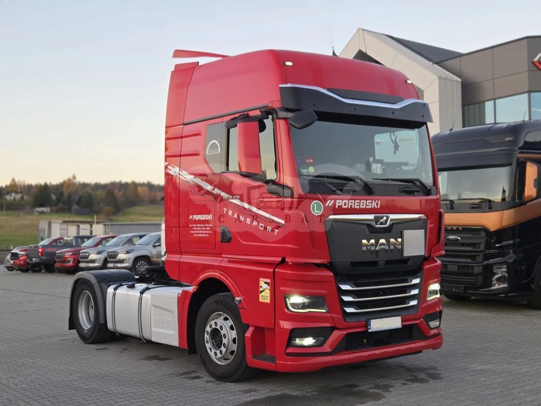MAN TGX 2022