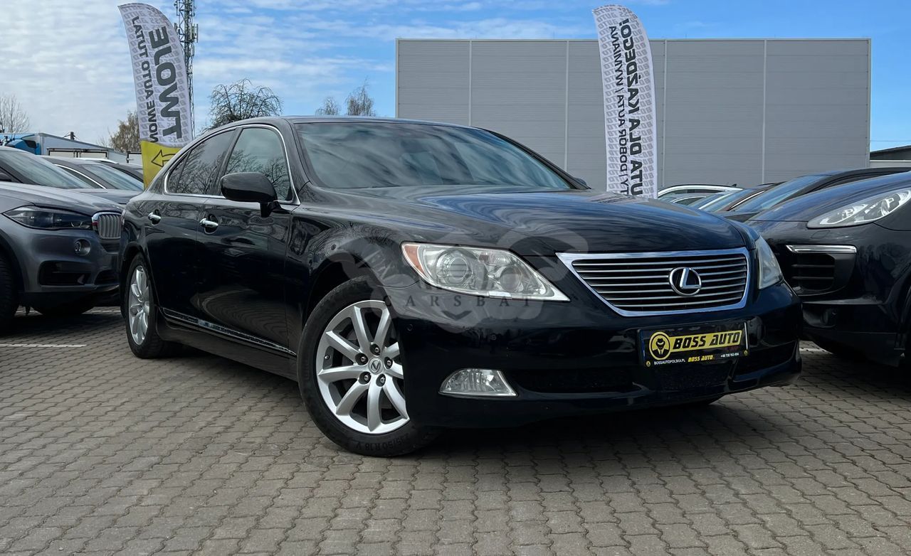 Lexus LS IV 2007