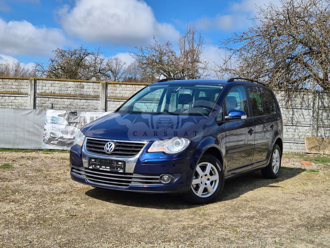 Volkswagen Touran I 2.0 TDI United 2007