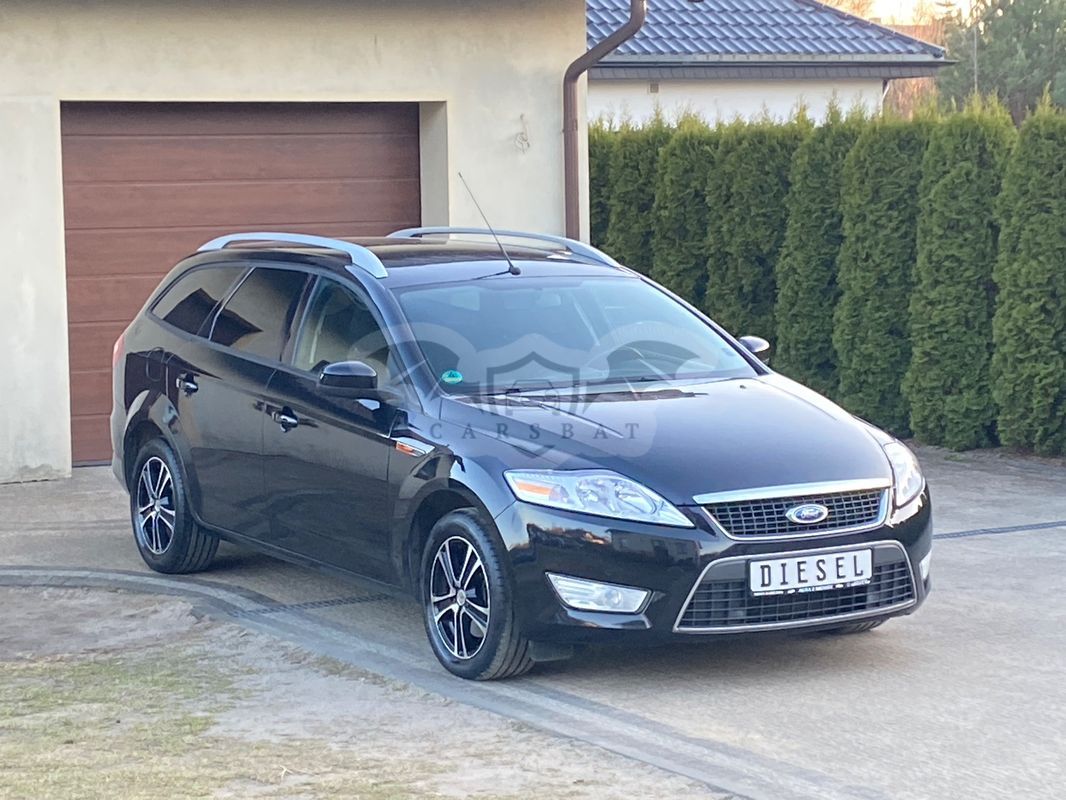 Ford Mondeo Mk4 2.0 TDCi Sport 2010