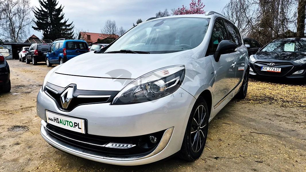 Renault Grand Scenic III 2.0 16V 140 CVT Bose Edition 2013