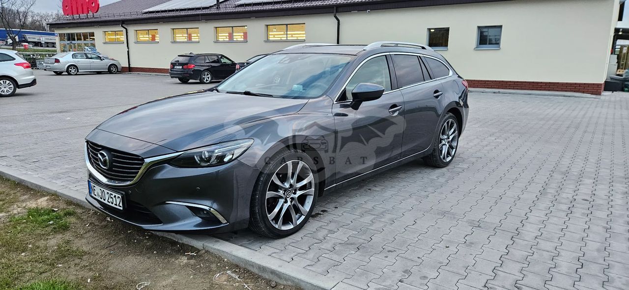 Mazda 6 III 2.2 D Skypassion I-ELoop 2016