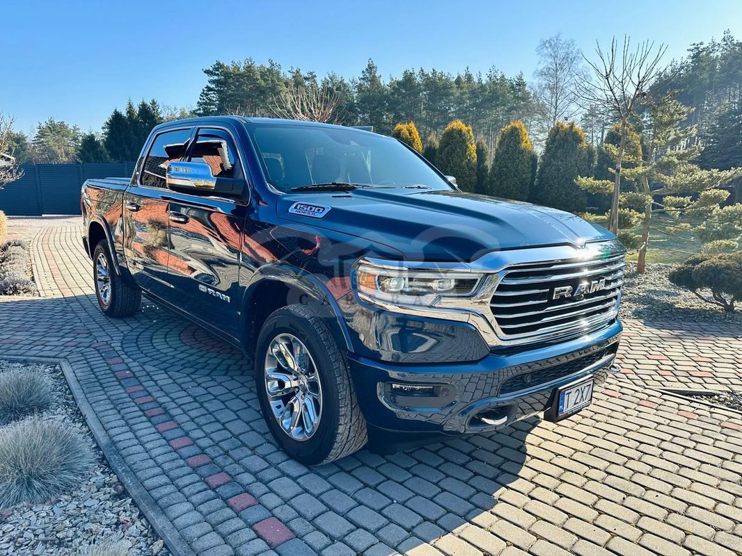 RAM 1500 5.7 Crew Cab Longhorn 2021
