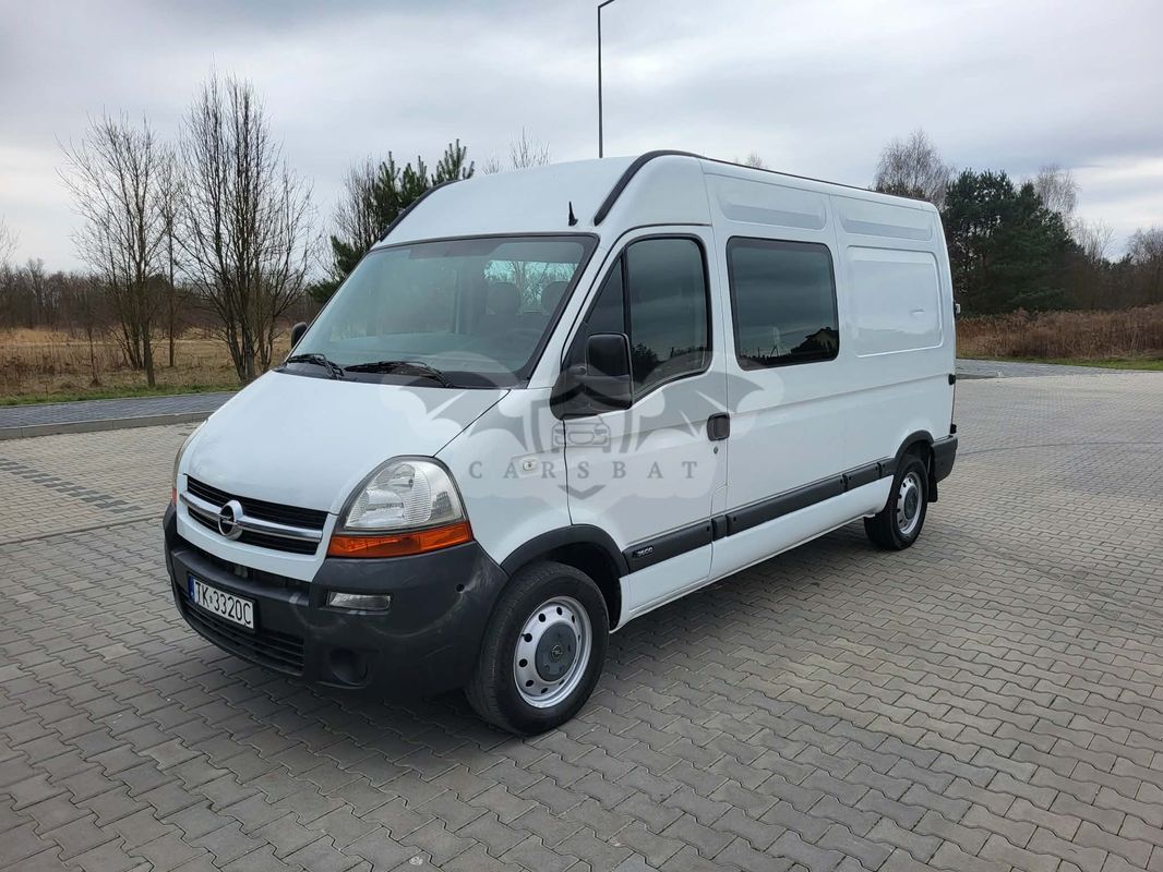 Opel Movano 2005