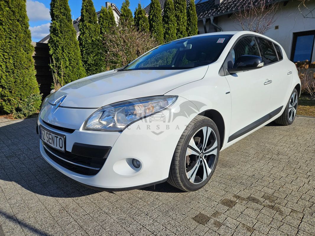 Renault Megane III TCe 130 Bose Edition 2011