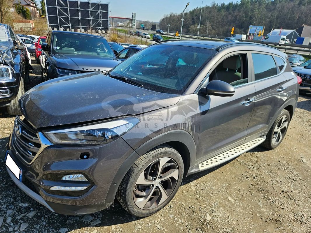 Hyundai Tucson III blue 1.7 CRDi 2WD DCT Classic 2016