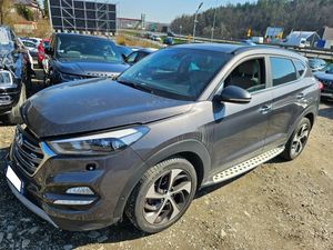 Hyundai Tucson III blue 1.7 CRDi 2WD DCT Classic 2016