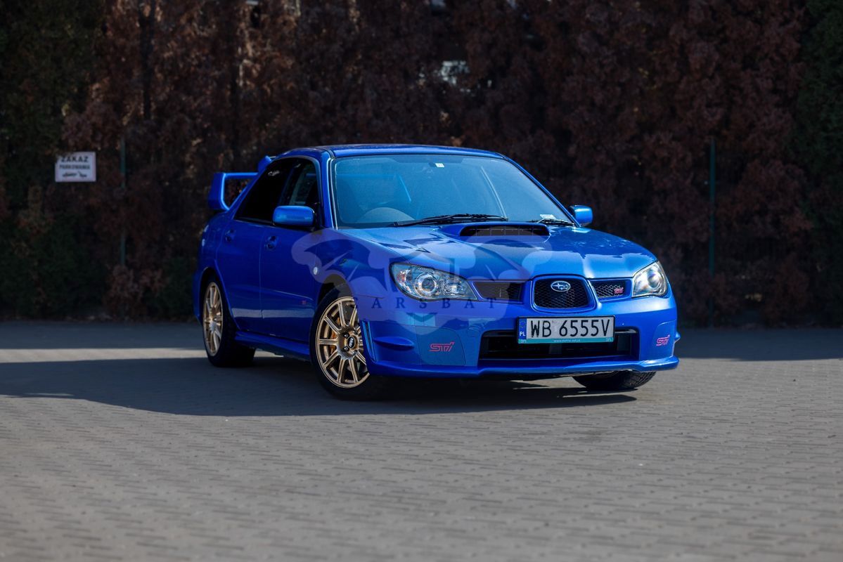 Subaru Impreza GD 2005