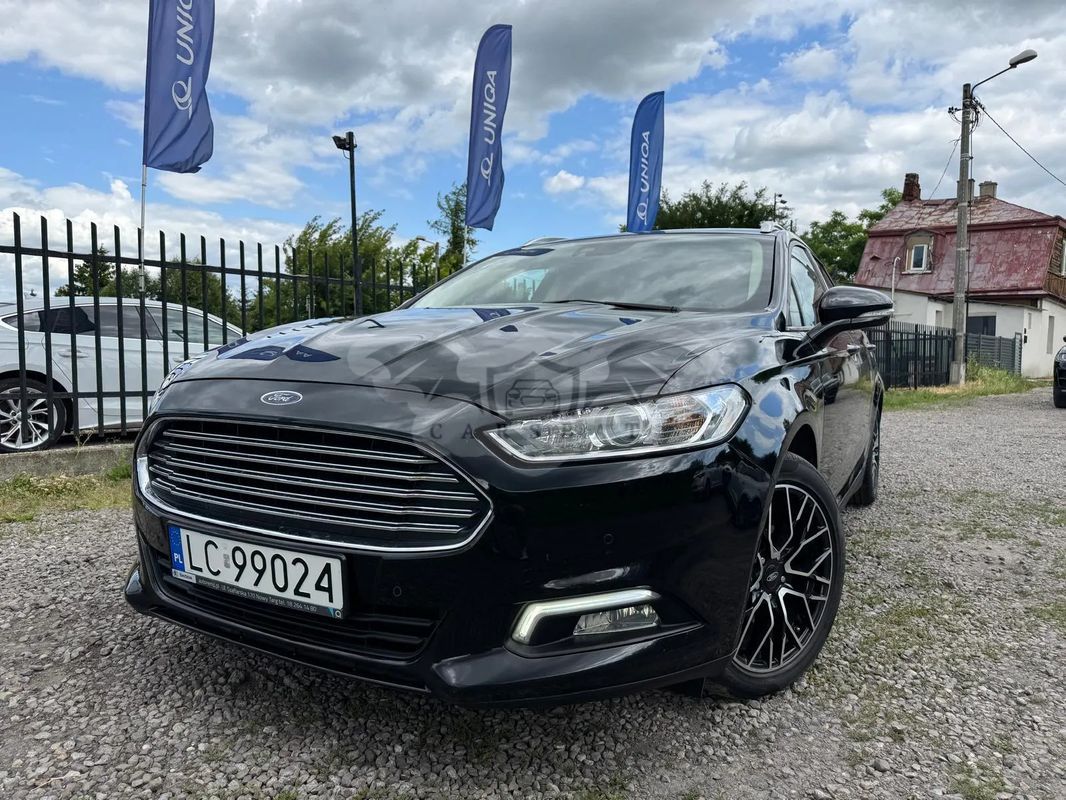 Ford Mondeo Mk5 2.0 TDCi Start-Stopp ECOnetic Business Edition 2018