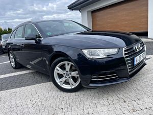 Audi A4 B9 2.0 TDI ultra sport 2016